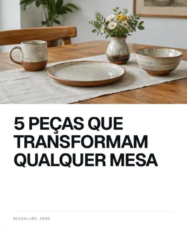 Carrossel no formato Revista gerado na Qorvo